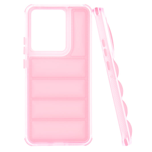 Hoes voor Motorola Edge 50 Pro, Techsuit, Wave Shield, Roze