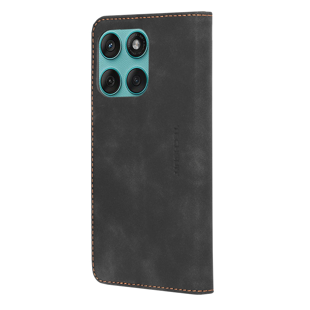Hoes voor Motorola Edge 60 Fusion / Edge 60, Techsuit, Confy, Zwart