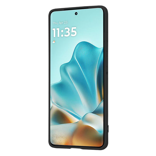 Hoes voor Motorola Edge 60 Fusion / Edge 60, Techsuit, SoftFlex, Zwart