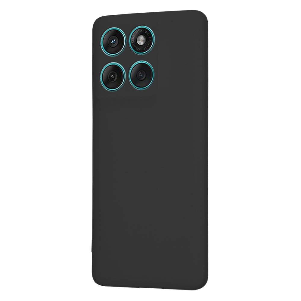Hoes voor Motorola Edge 60 Fusion / Edge 60, Techsuit, SoftFlex, Zwart