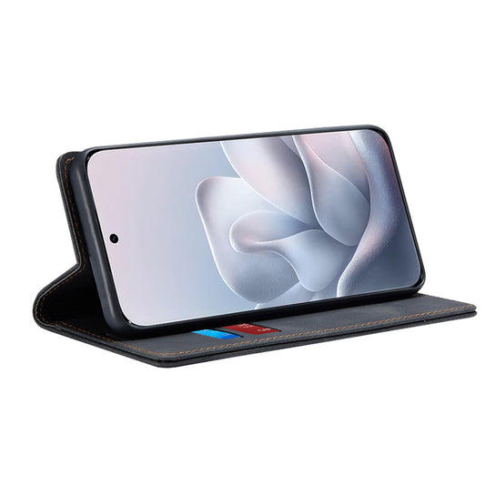 Hoes voor Motorola Edge 70 Fusion, Techsuit, Confy, Zwart