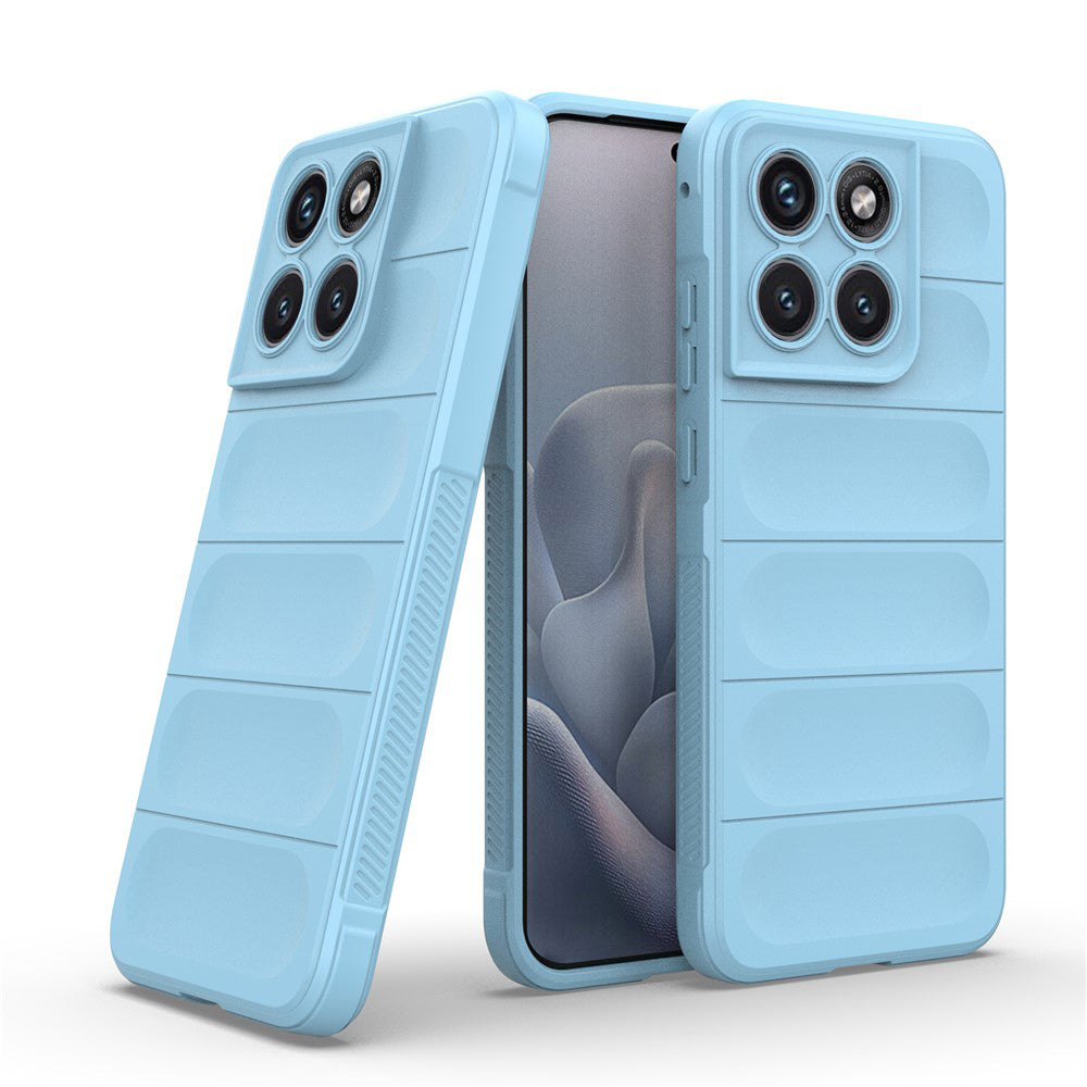 Hoesje voor Motorola Edge 70 Fusion, Techsuit, Magic Shield, Blauw