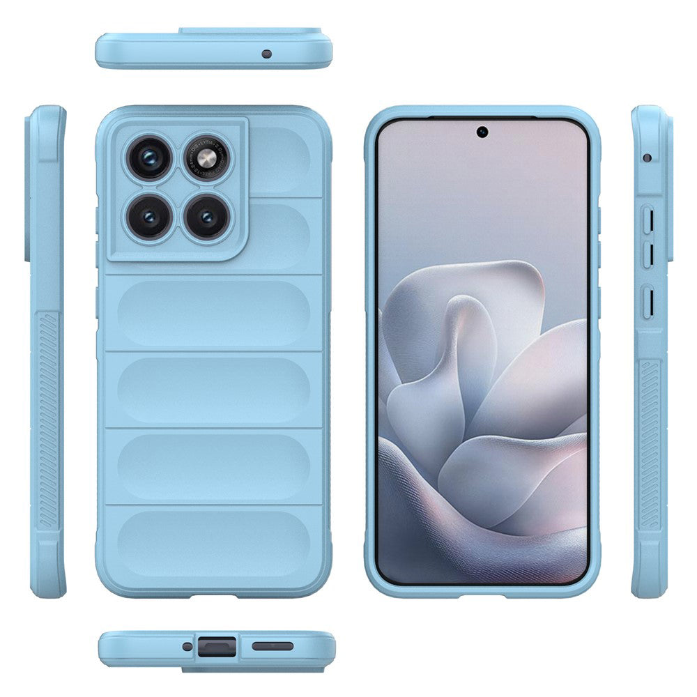 Hoesje voor Motorola Edge 70 Fusion, Techsuit, Magic Shield, Blauw