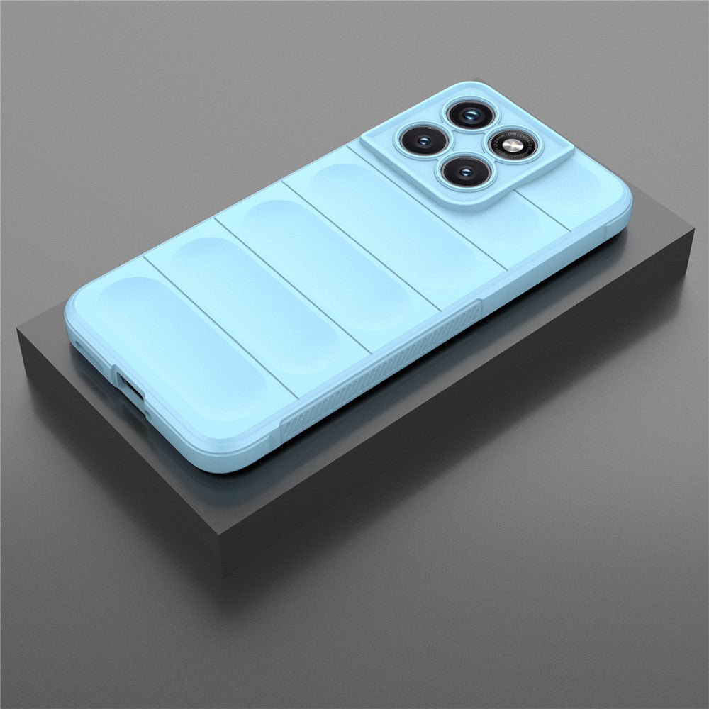 Hoesje voor Motorola Edge 70 Fusion, Techsuit, Magic Shield, Blauw