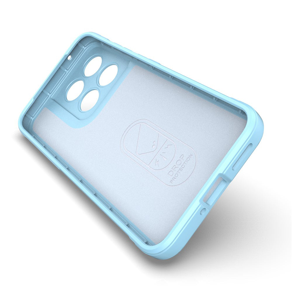 Hoesje voor Motorola Edge 70 Fusion, Techsuit, Magic Shield, Blauw