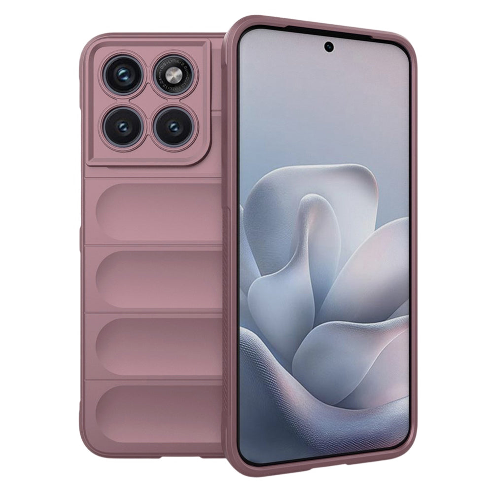 Hoesje voor Motorola Edge 70 Fusion, Techsuit, Magic Shield, Paars