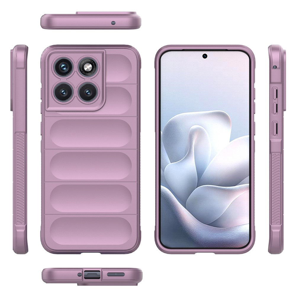 Hoesje voor Motorola Edge 70 Fusion, Techsuit, Magic Shield, Paars