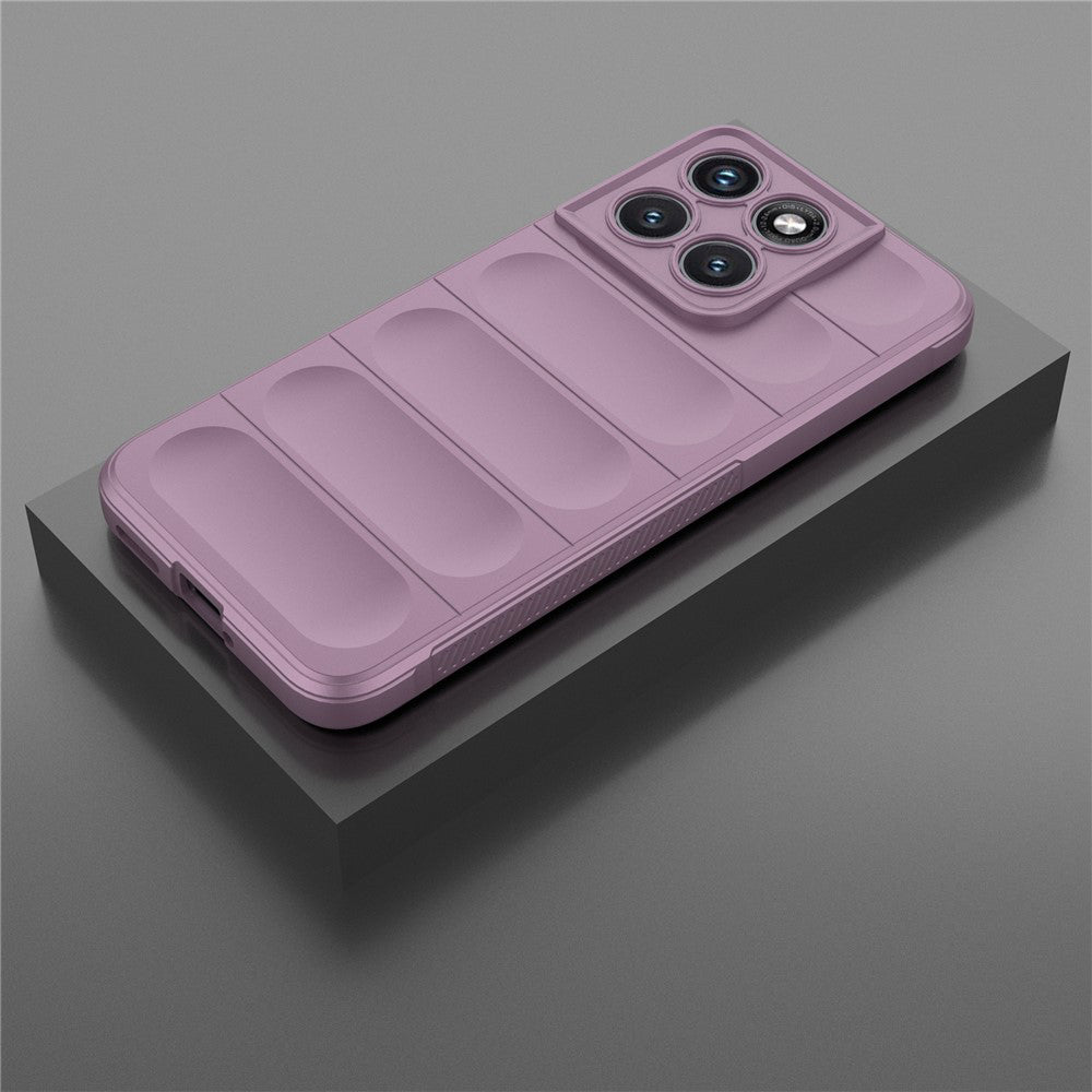 Hoesje voor Motorola Edge 70 Fusion, Techsuit, Magic Shield, Paars