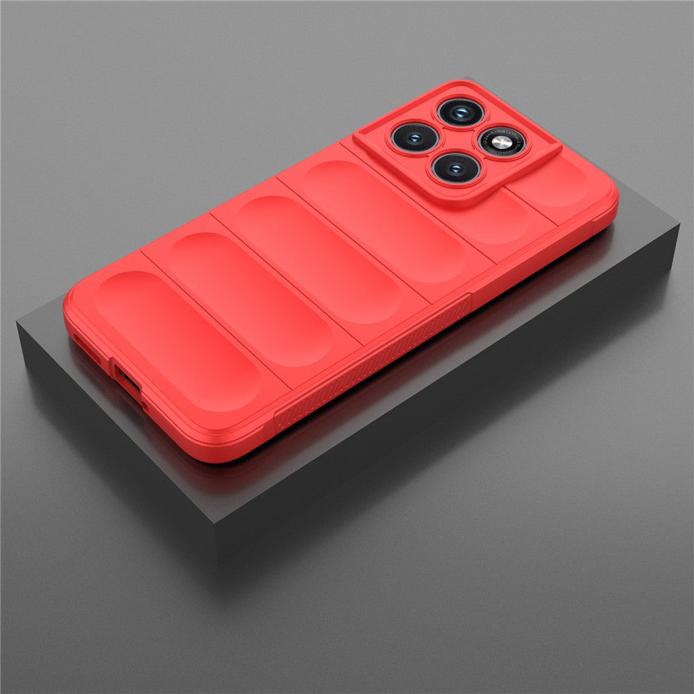 Hoes voor Motorola Edge 70 Fusion, Techsuit, Magic Shield, Rood