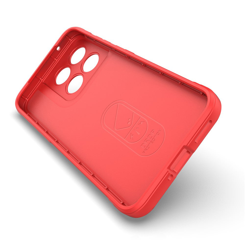 Hoes voor Motorola Edge 70 Fusion, Techsuit, Magic Shield, Rood