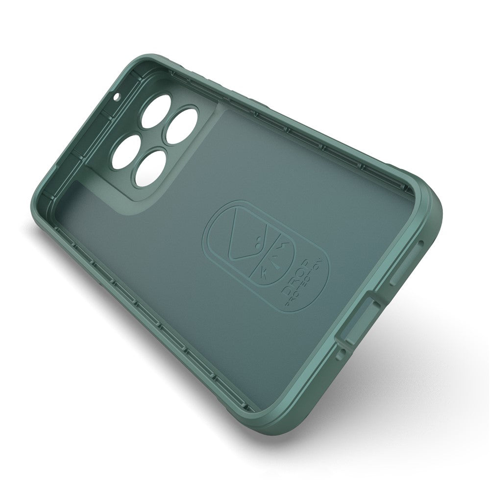 Hoes voor Motorola Edge 70 Fusion, Techsuit, Magic Shield, Groen