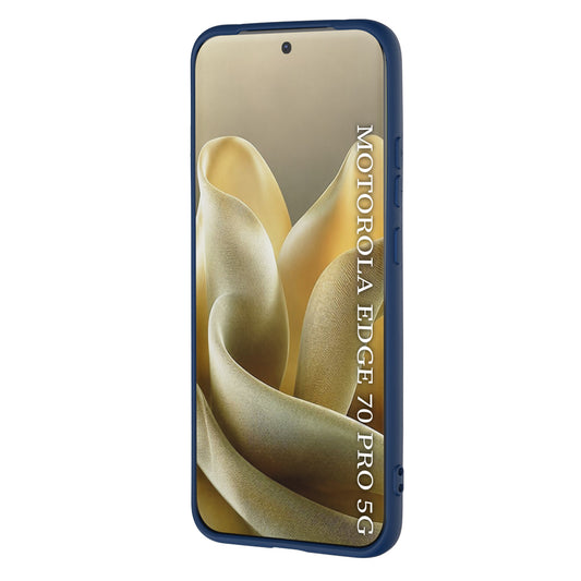 Hoes voor Motorola Edge 70 Pro, Techsuit, SoftFlex, Marineblauw