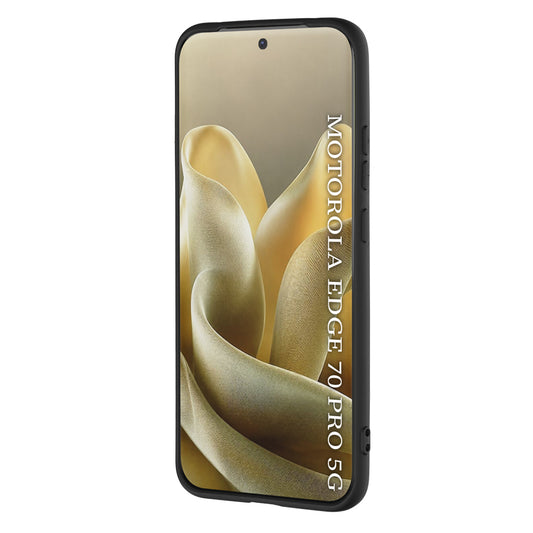 Hoes voor Motorola Edge 70 Pro, Techsuit, SoftFlex, Zwart