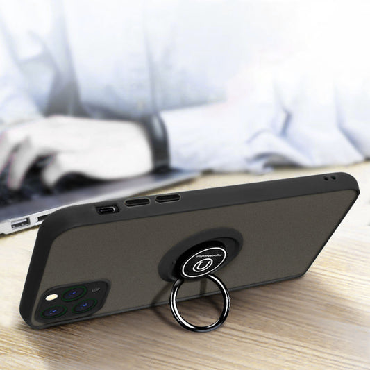 Hoes voor Motorola Edge 70, Techsuit, Glinth, Zwart