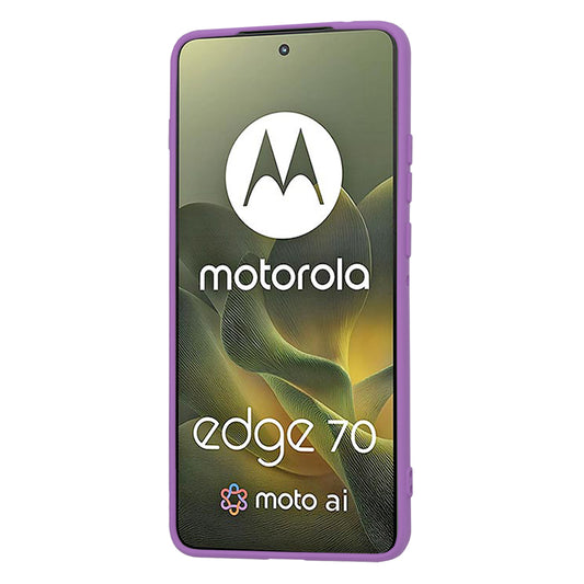 Hoes voor Motorola Edge 70, Techsuit, SoftFlex, Paars