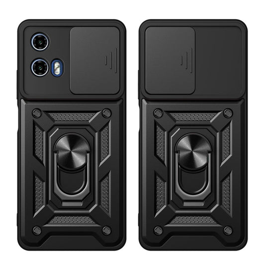 Hoes voor Motorola Moto E14 / G24 Power / G04 / G24, Tech-Protect, CamShield Pro, Zwart