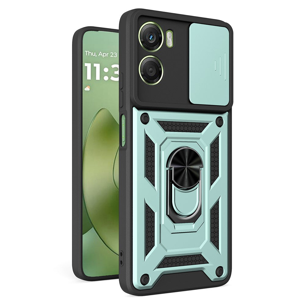 Hoes voor Motorola Moto G06, Techsuit, CamShield, Groen