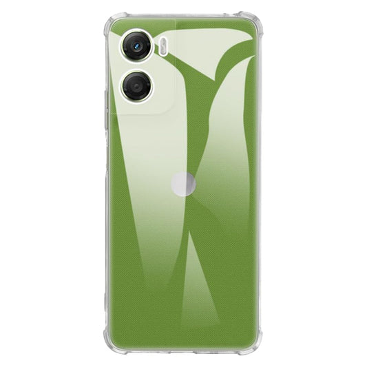 Hoes voor Motorola Moto G06, Techsuit, Schokbestendig Transparant