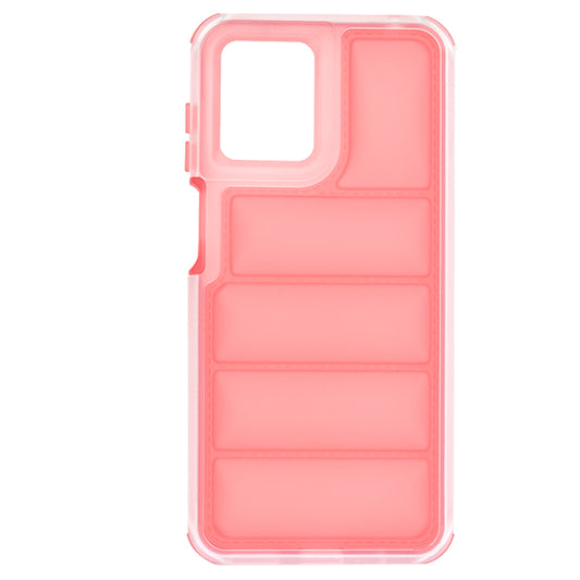 Hoes voor Motorola Moto G14, Techsuit, Wave Shield, Rood