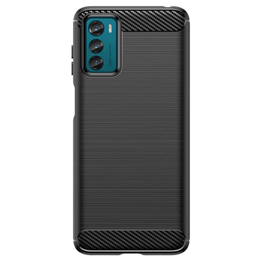 Hoes voor Motorola Moto G42, Techsuit, Carbon, Zwart