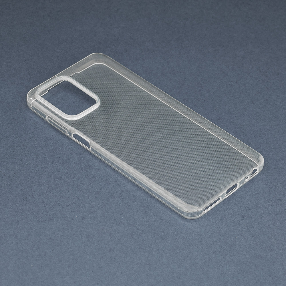 Hoes voor Motorola Moto G73, Techsuit, Clear, Transparant