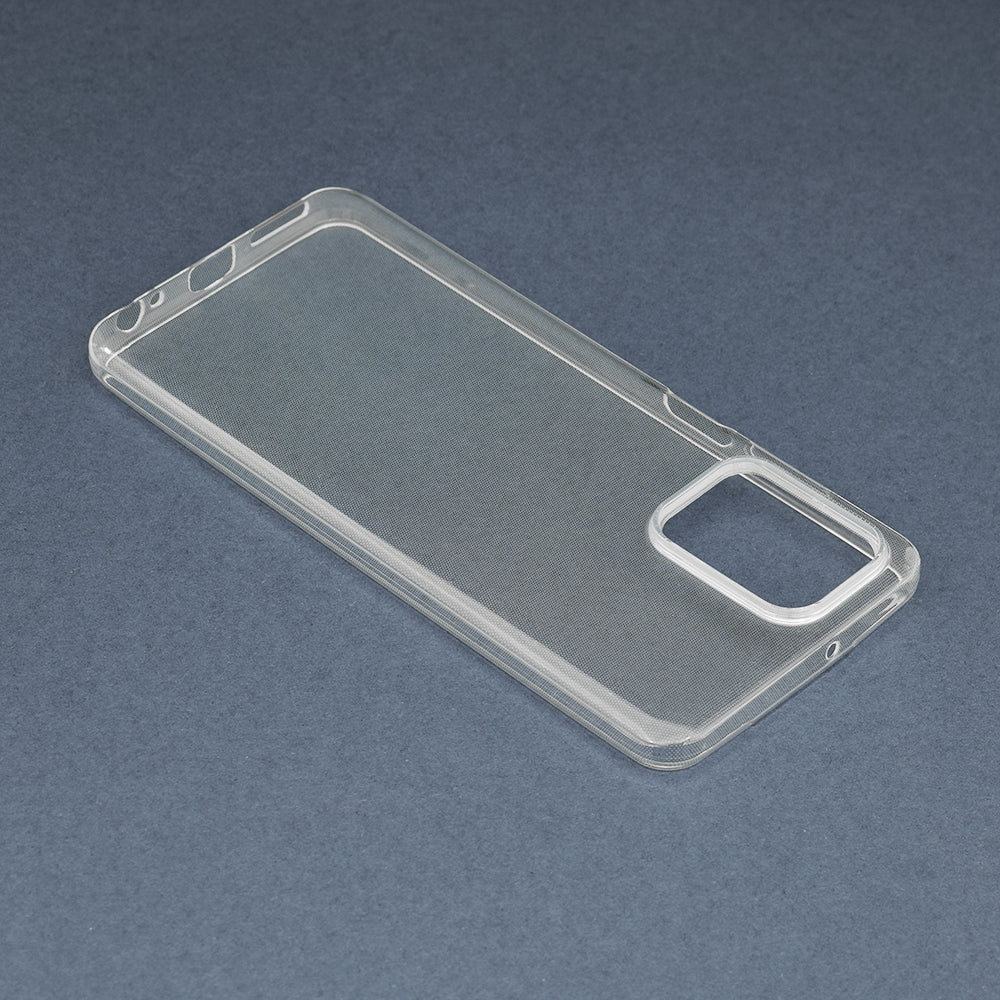 Hoes voor Motorola Moto G73, Techsuit, Clear, Transparant