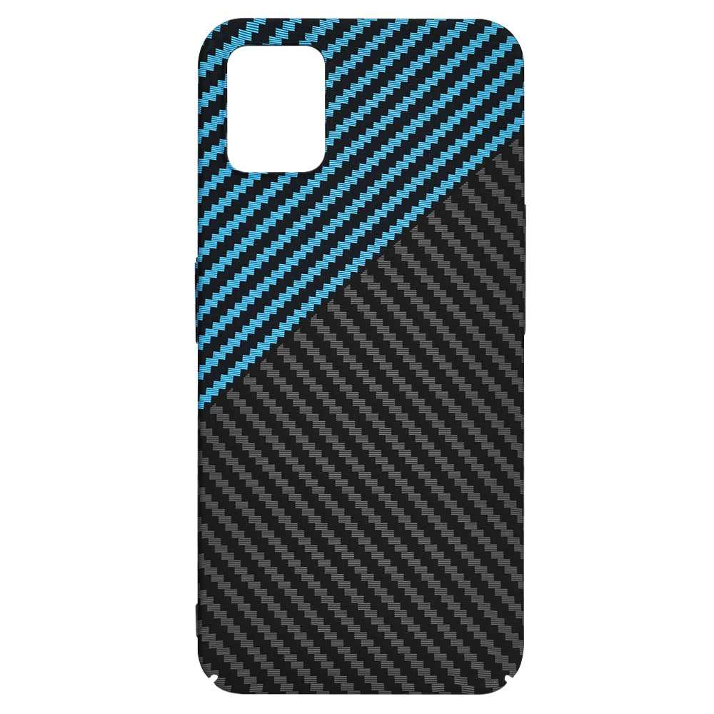 Hoes voor Nothing Phone (1), Techsuit, Carbonite FiberShell, Zwart Blauw