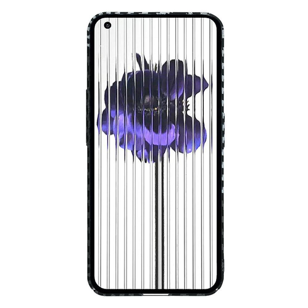 Hoes voor Nothing Phone (1), Techsuit, Carbonite FiberShell, Zwart Grijs
