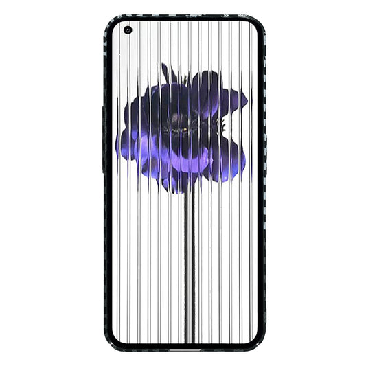 Hoes voor Nothing Phone (1), Techsuit, Carbonite FiberShell, Zwart Grijs