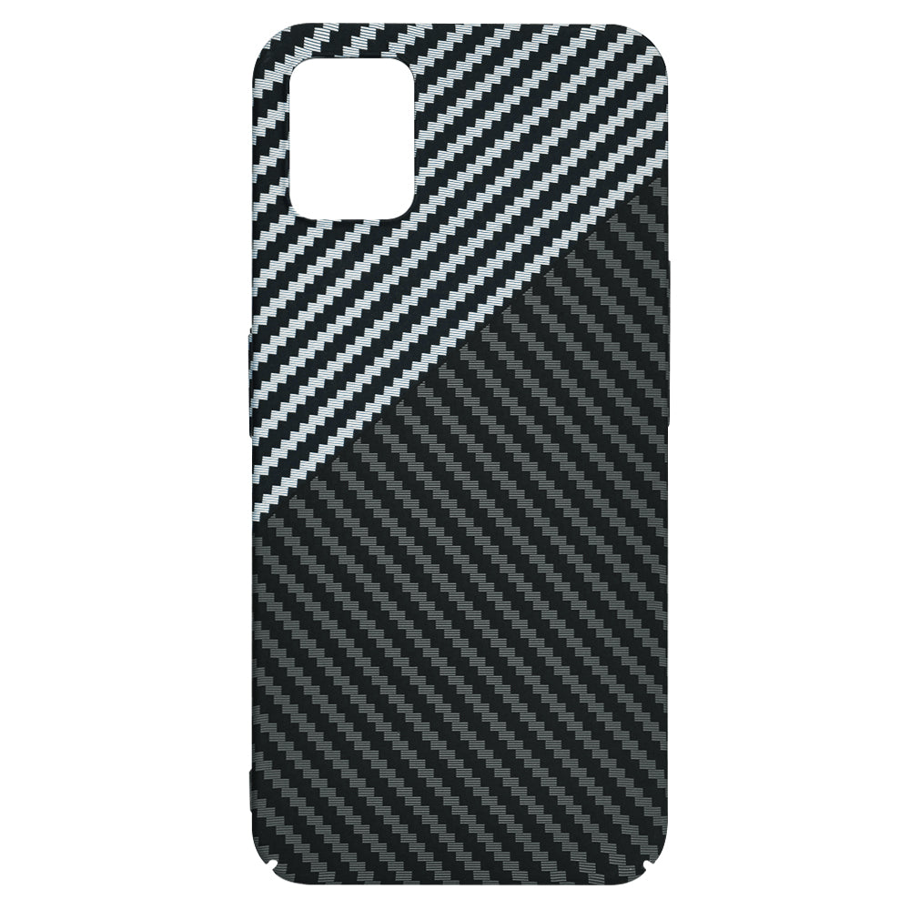 Hoes voor Nothing Phone (1), Techsuit, Carbonite FiberShell, Zwart Grijs