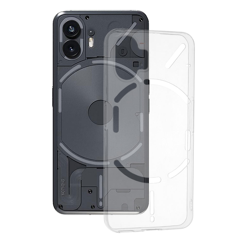 Hoes voor Nothing Phone (2), Techsuit, Clear Special Design, Transparant