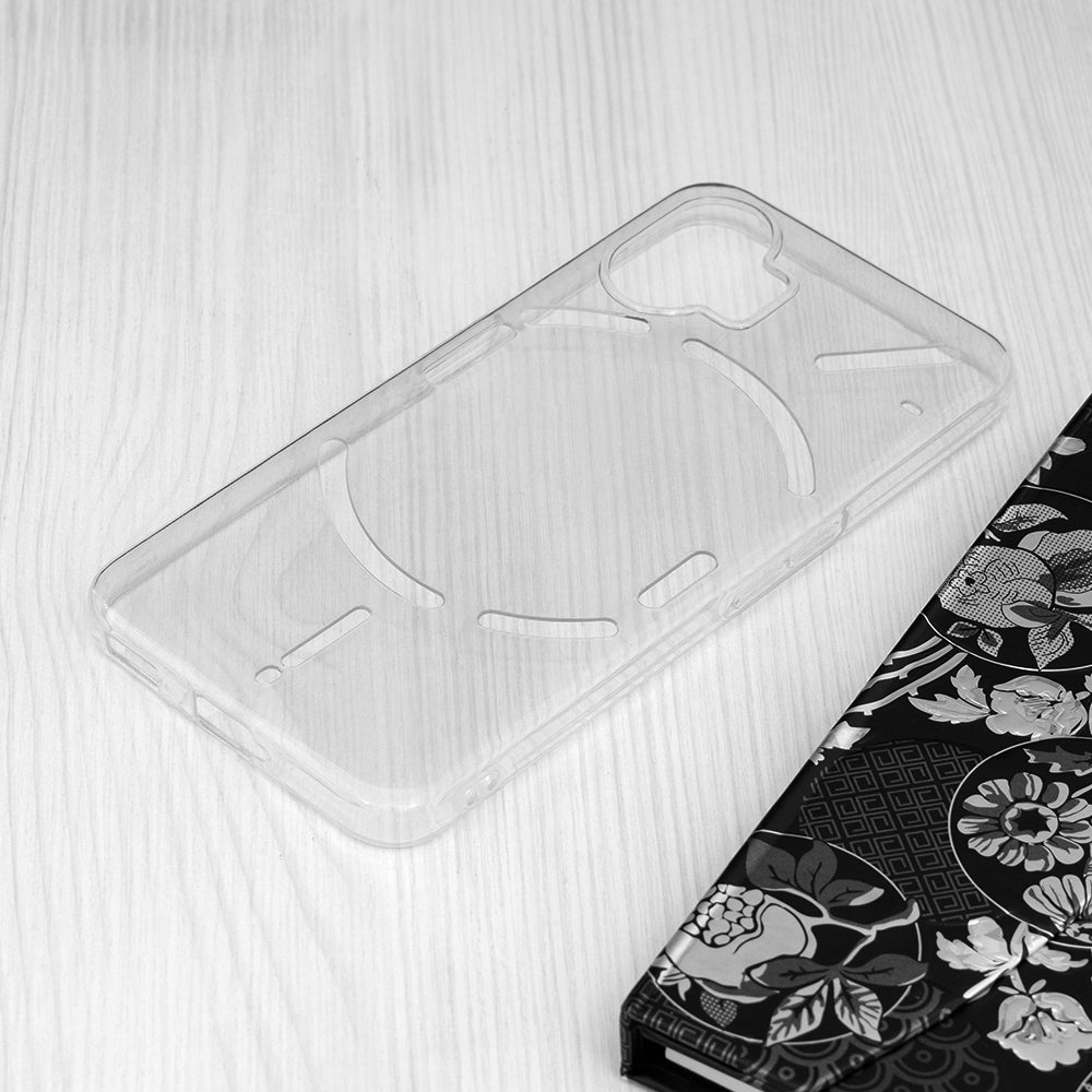 Hoes voor Nothing Phone (2), Techsuit, Clear Special Design, Transparant