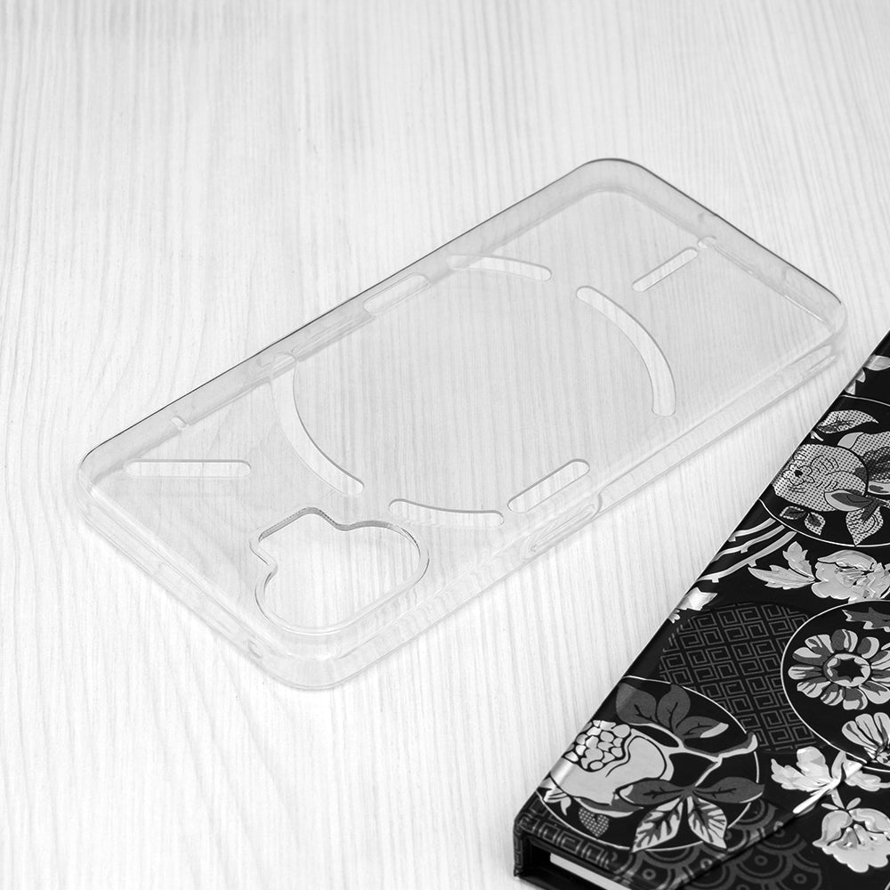 Hoes voor Nothing Phone (2), Techsuit, Clear Special Design, Transparant