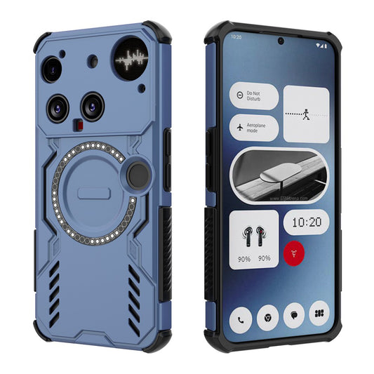 MagSafe-hoes voor Nothing Phone (3), Techsuit, ArmorMag, Blauw
