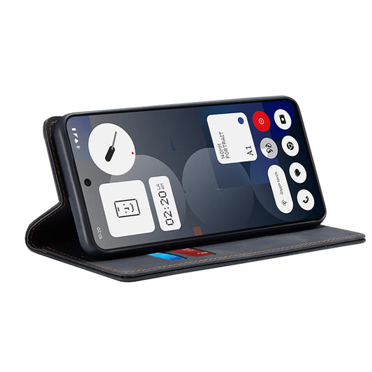 Hoes voor Nothing Phone (3a) Pro, Techsuit, Confy, Zwart