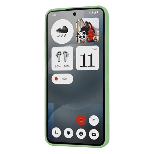 Hoes voor Nothing Phone (3a), Techsuit, SoftFlex, Lichtgroen