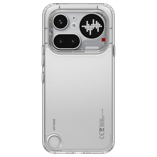 Telefoonhoesje voor Nothing Phone (4a) Pro, Spigen, Ultra Hybrid, Transparant ACS11632