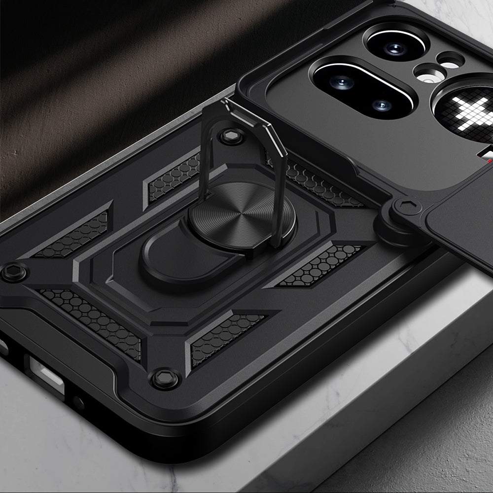 Hoes voor Nothing Phone (4a) Pro, Techsuit, CamShield, Zwart