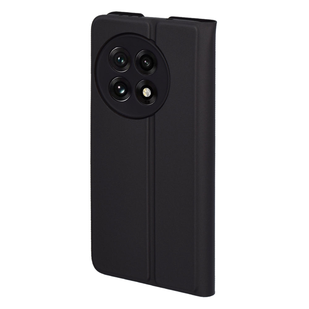 Hoes voor OnePlus 13R, Techsuit, Magskin Book, Zwart