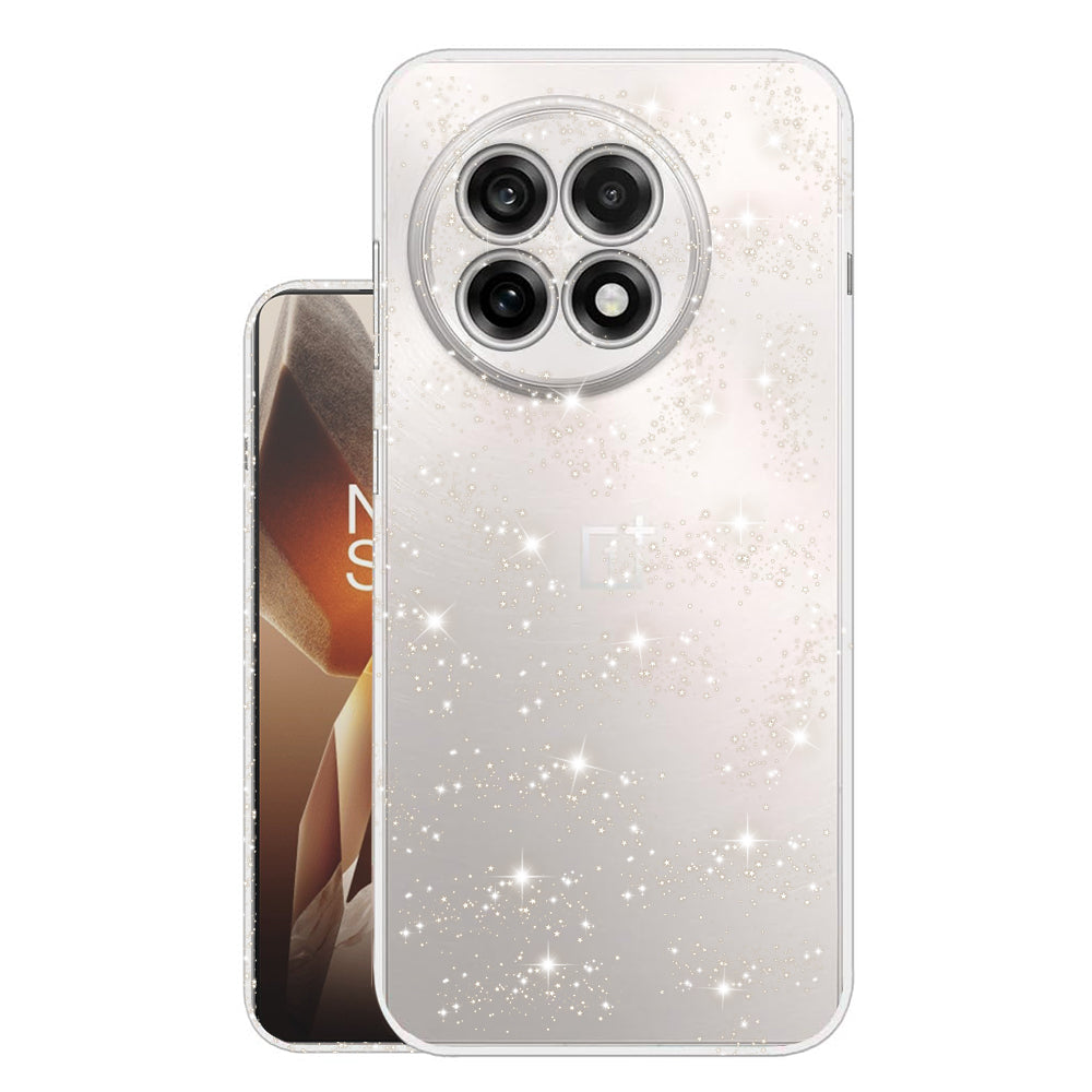 Hoesje voor OnePlus 13R, Techsuit, SparkleSkin, Transparant