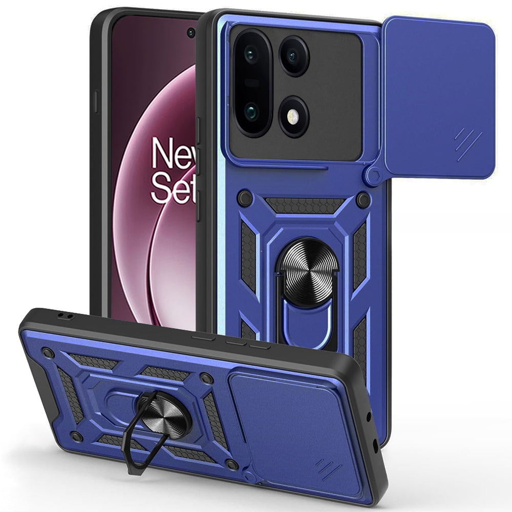 Hoes voor OnePlus 15, Techsuit, CamShield, Blauw