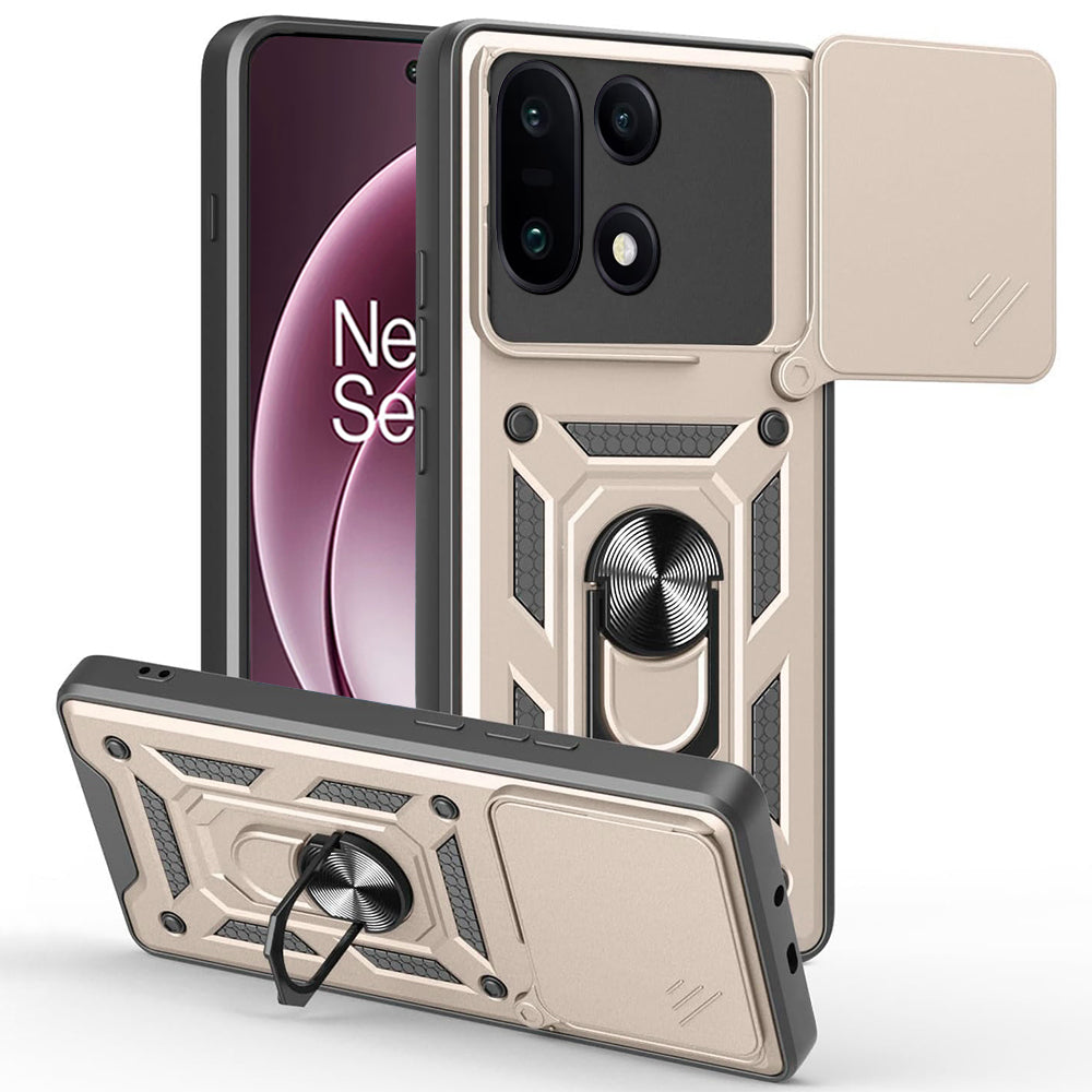 Hoes voor OnePlus 15, Techsuit, CamShield, Goud