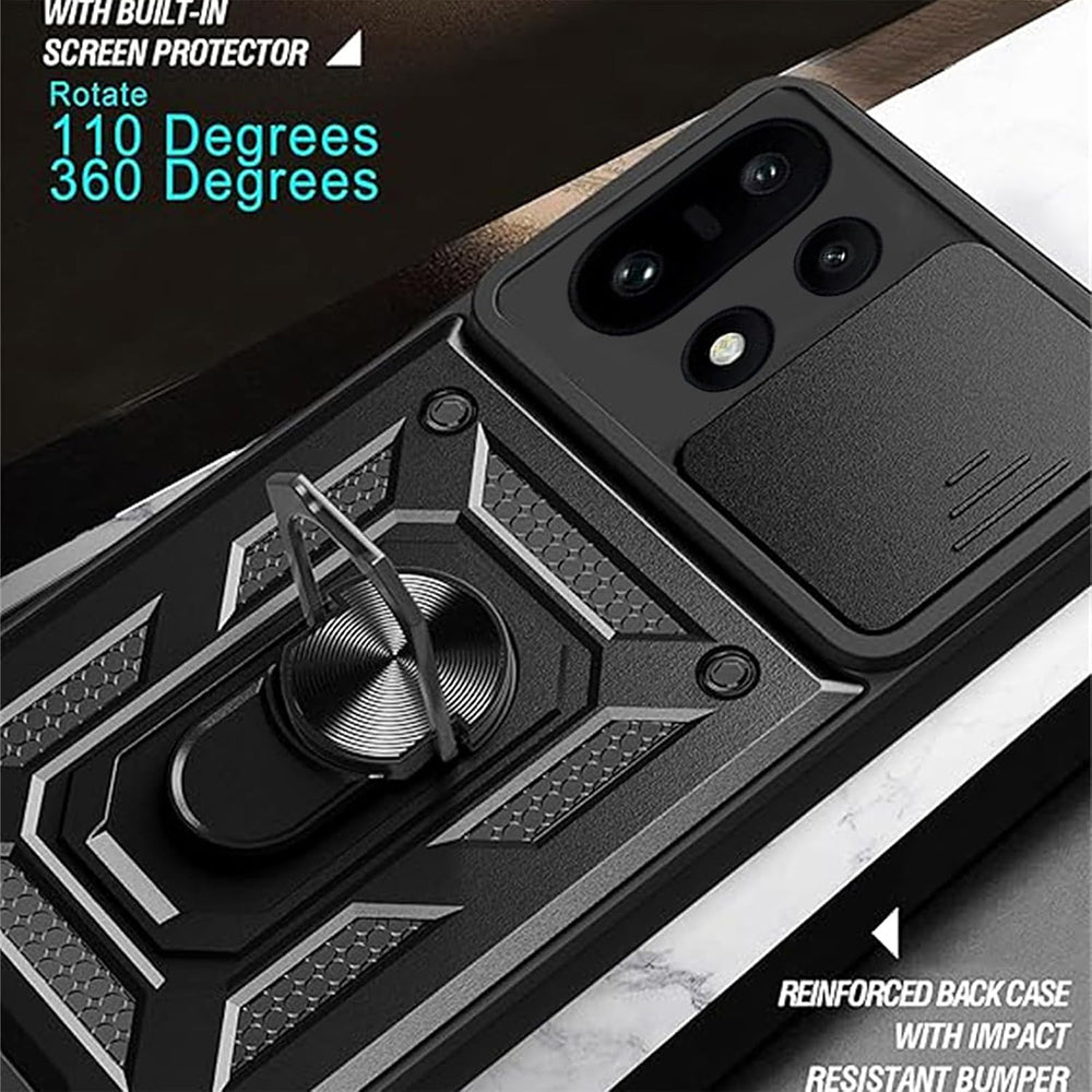 Hoes voor OnePlus 15, Techsuit, CamShield, Goud