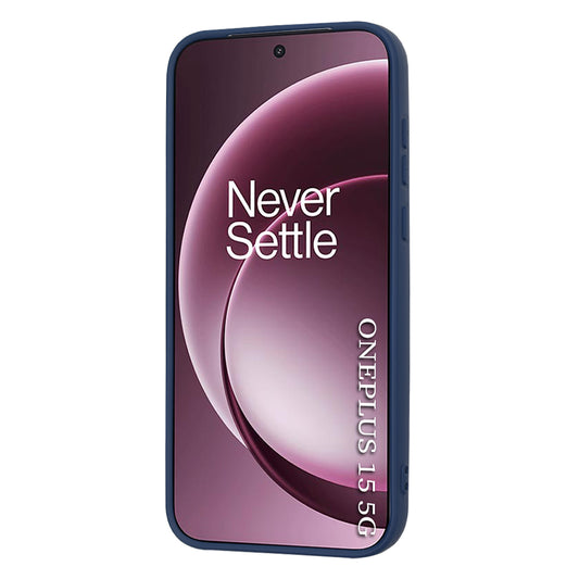 Hoes voor OnePlus 15, Techsuit, SoftFlex, Marineblauw