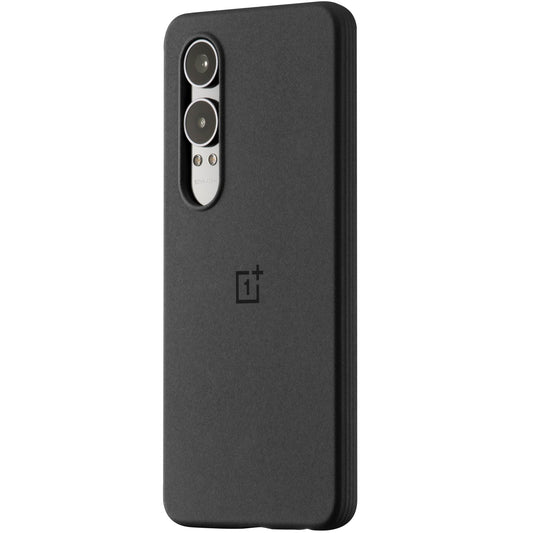 Hoesje voor OnePlus Nord CE4 Lite, Sandstone Bumper, Zwart 5431101827