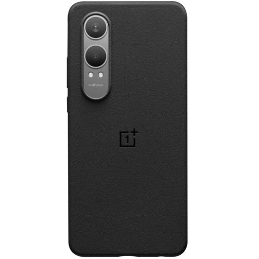 Hoesje voor OnePlus Nord CE4 Lite, Sandstone Bumper, Zwart 5431101827
