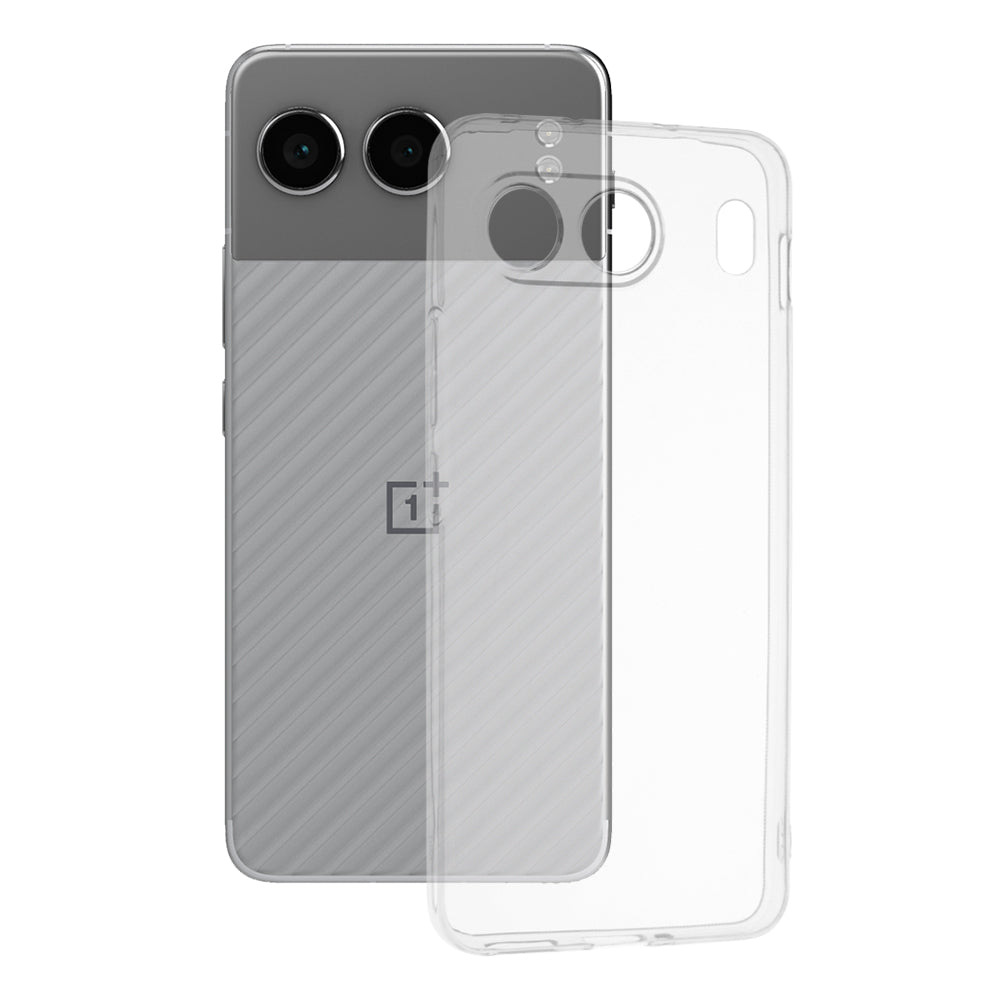 Hoes voor OnePlus Nord 4, Techsuit, Helder, Transparant