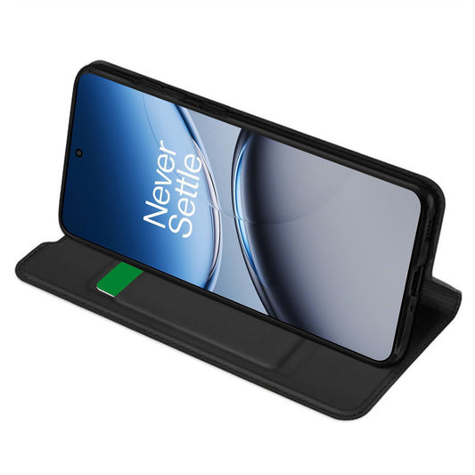 Hoes voor OnePlus Nord 4, Techsuit, Magskin Book, Zwart