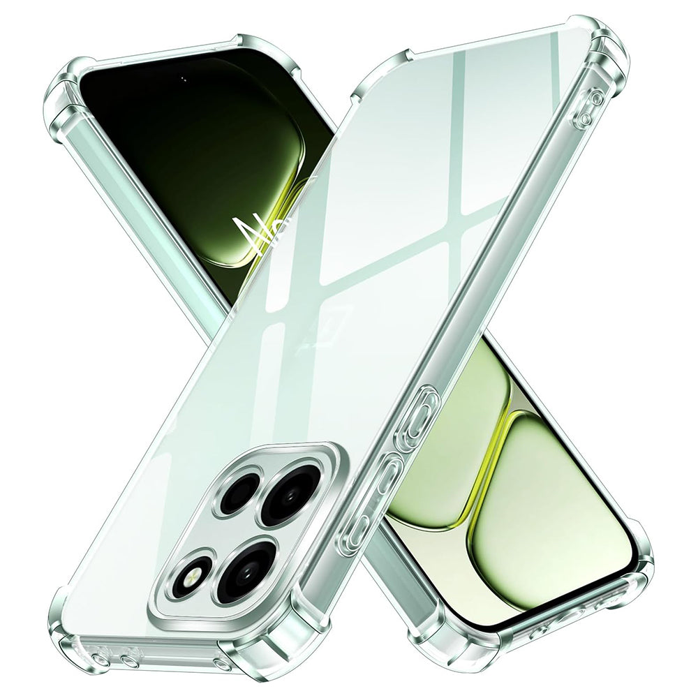 Hoes voor OnePlus Nord 6, Techsuit, Schokbestendig Clear, Transparant