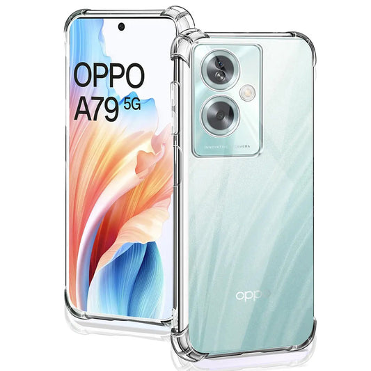 Hoesje voor OnePlus Nord N30 SE / Oppo A79, Techsuit, Schokbestendig Helder, Transparant
